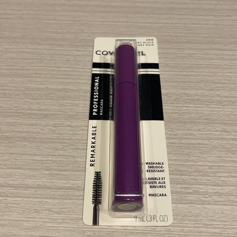 New Covergirl Very Black Mascara